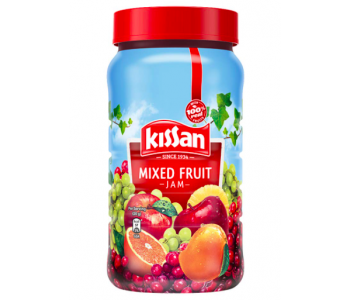 KISSAN FRUIT JAM MIXED FRUIT 1 KG